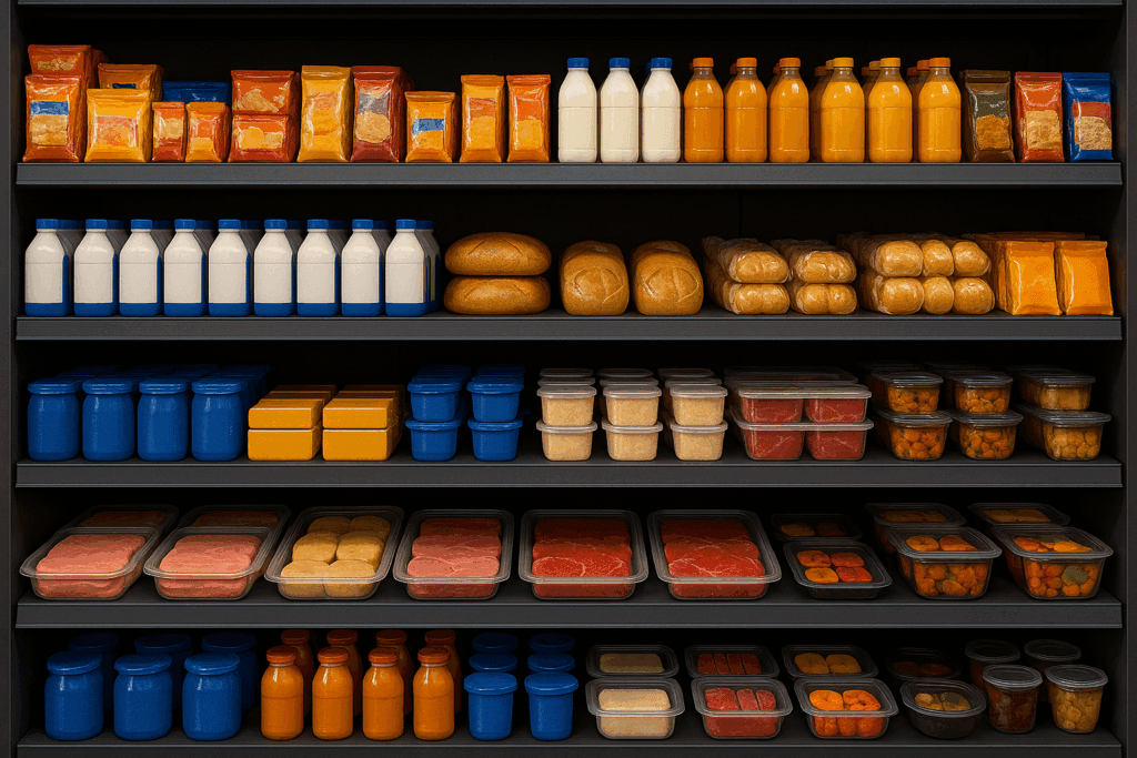 Цены на продукты в Германии