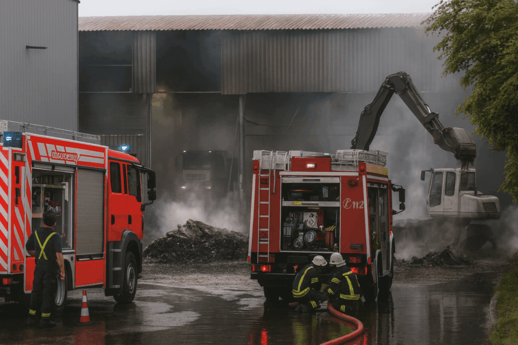 батарейные пожары в Германии