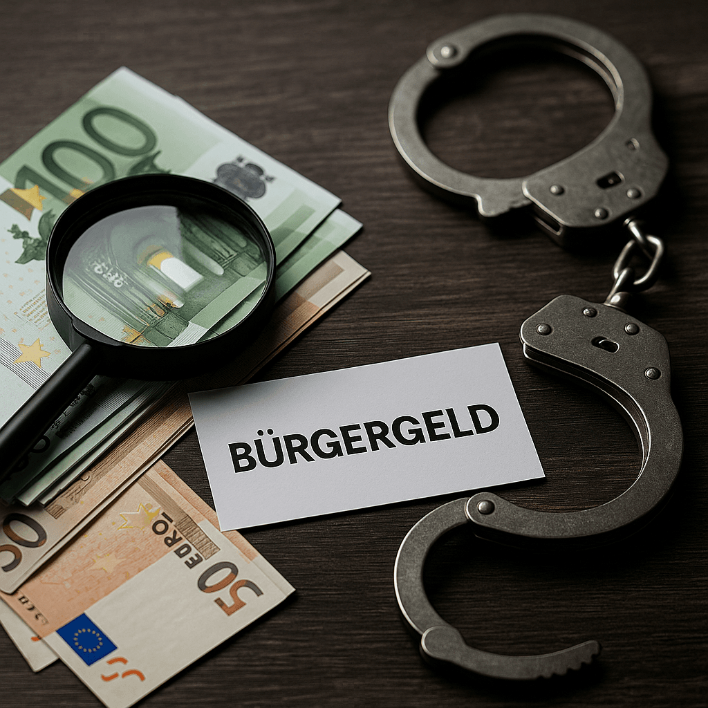 Мошенничество с Bürgergeld в Германии