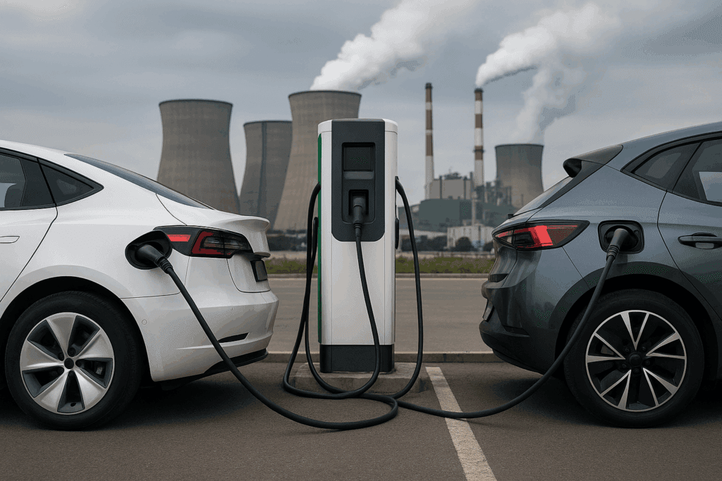 Энергия для электромобилей Германия