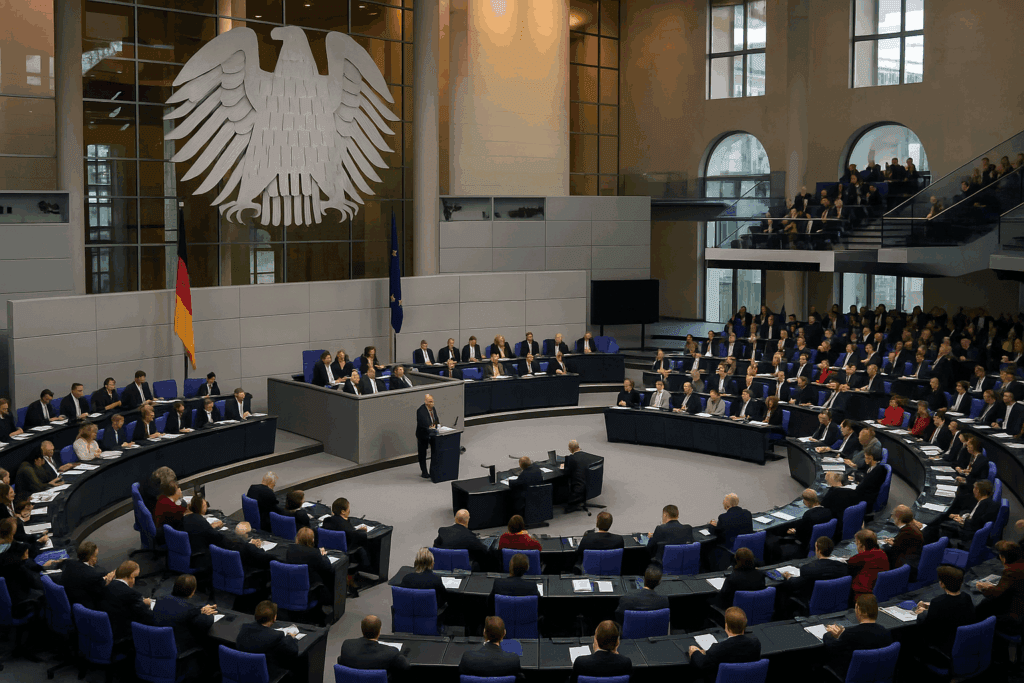 Выбор судей Федерального конституционного суда Германии