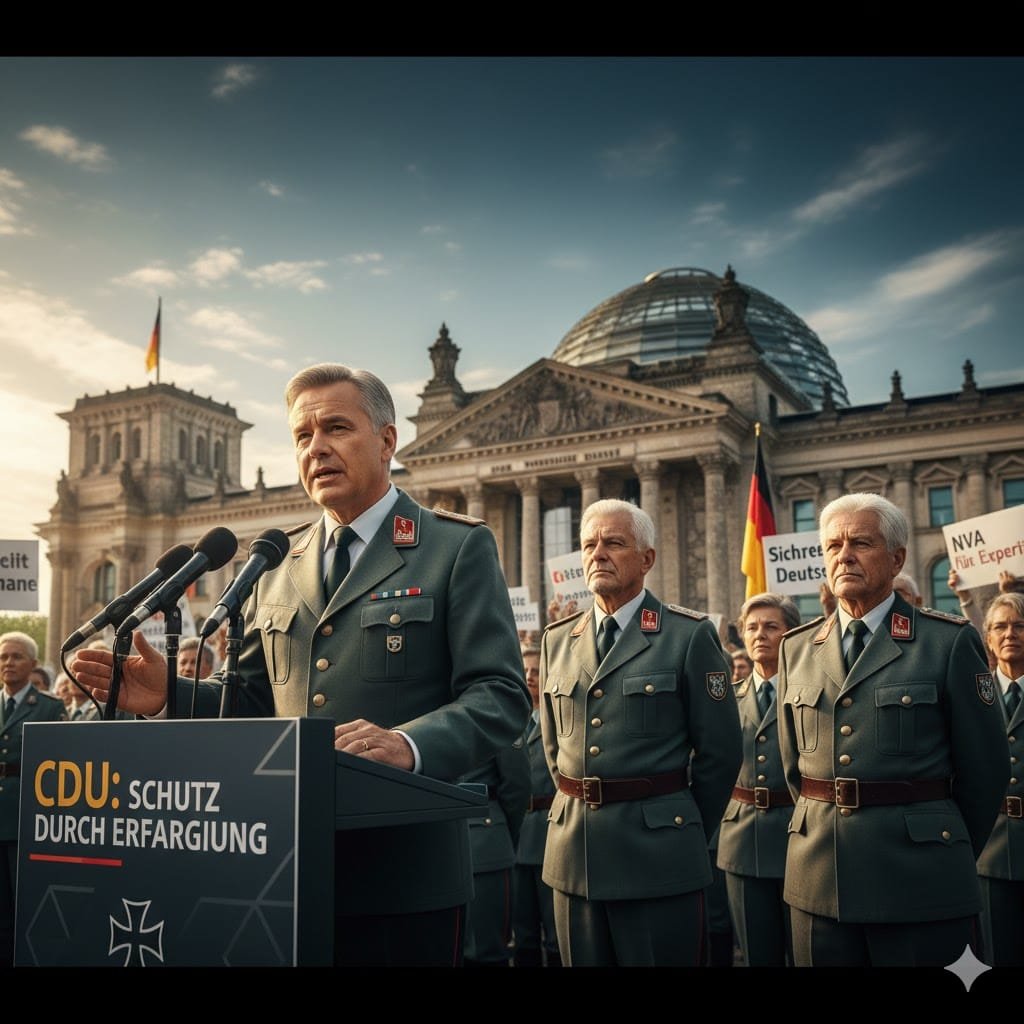 Бывшие солдаты HBA Германия