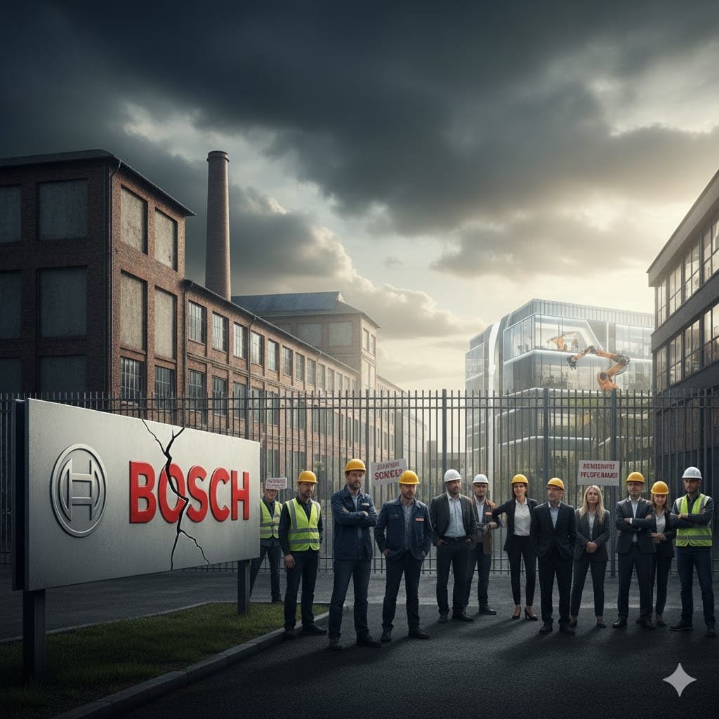 Кризис Bosch в Германии 2025