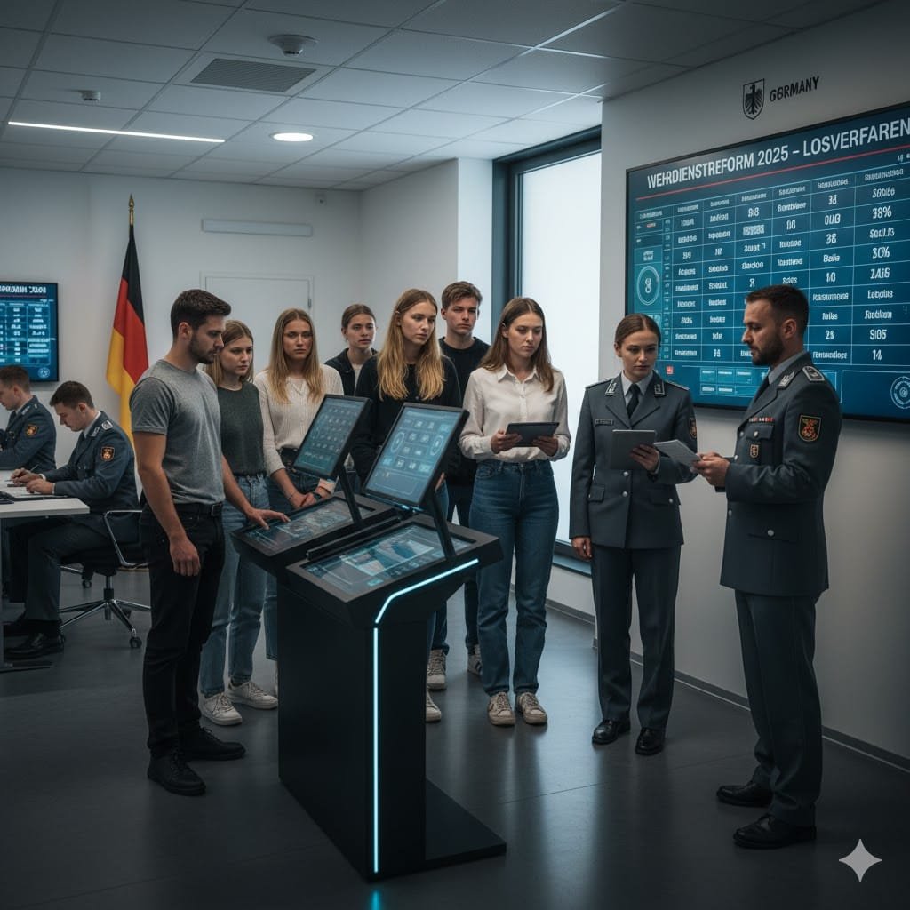Реформа военной службы в Германии 2025