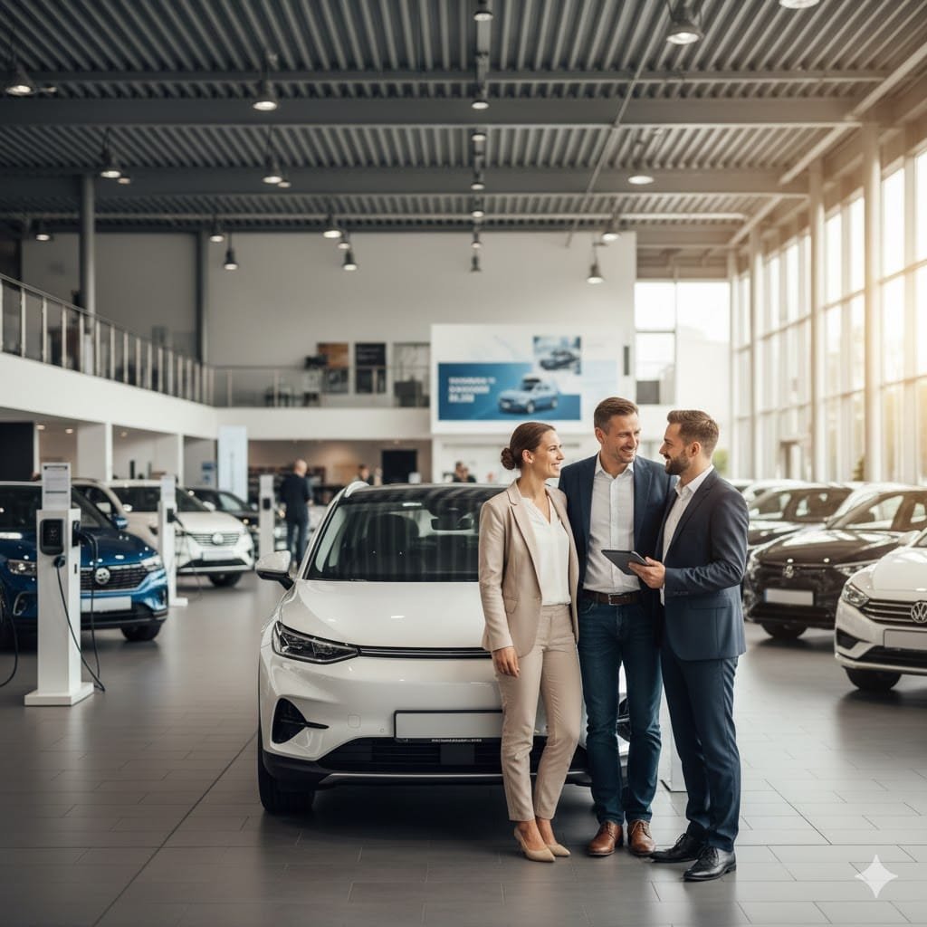 Освобождение от налога на электромобили в Германии 2025