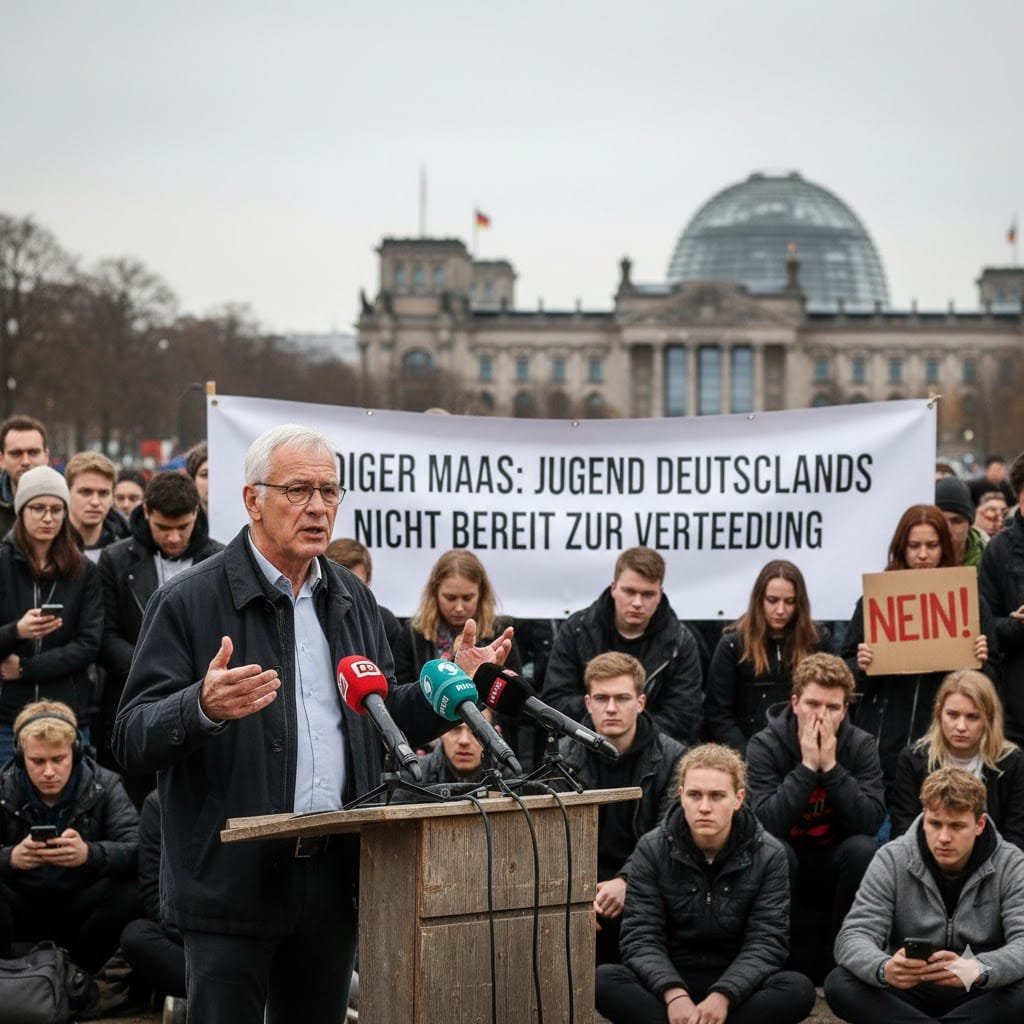 Военная служба Германия 2025