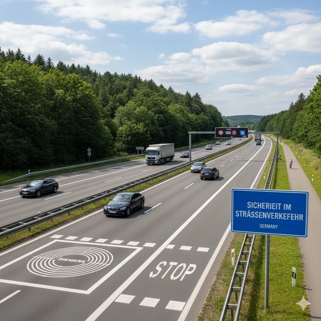 Безопасность на дорогах Германия