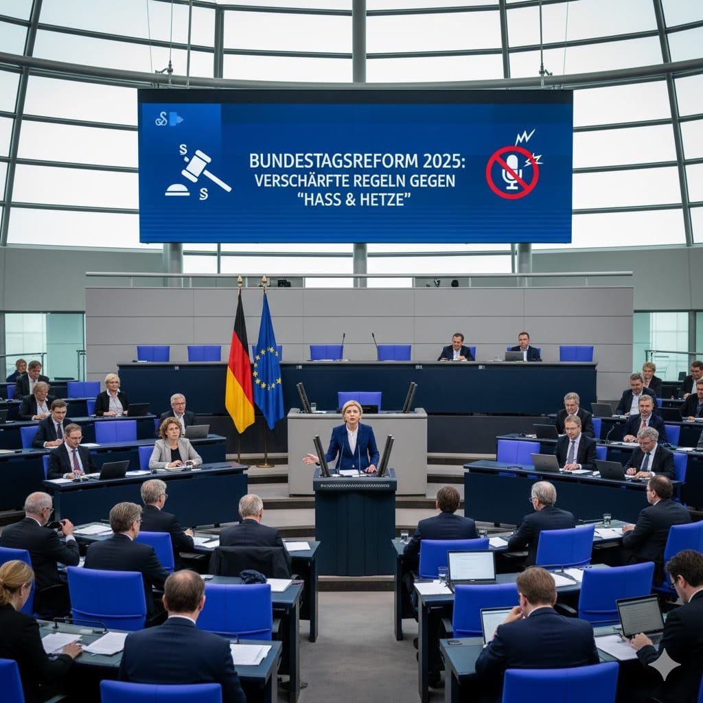 Реформа Бундестага 2025
