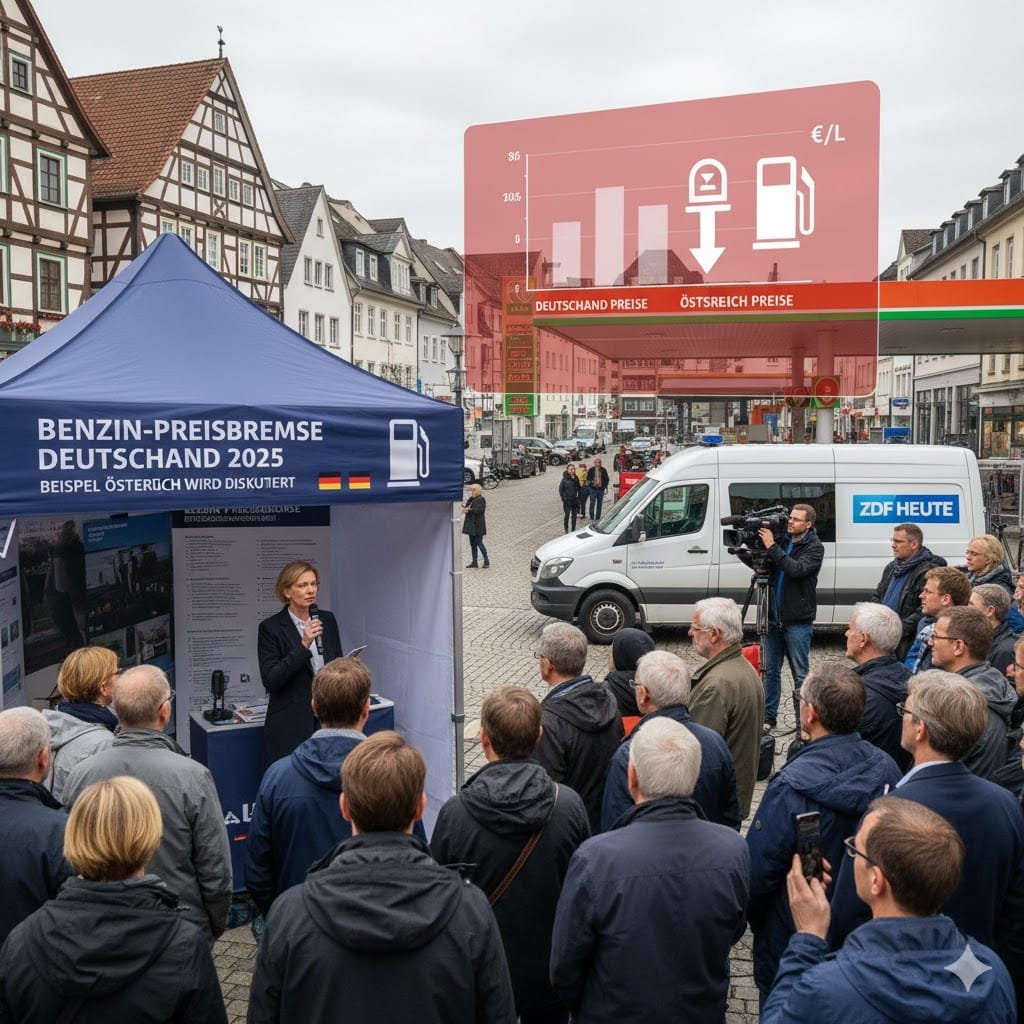 Ограничение цен на бензин в Германии 2025