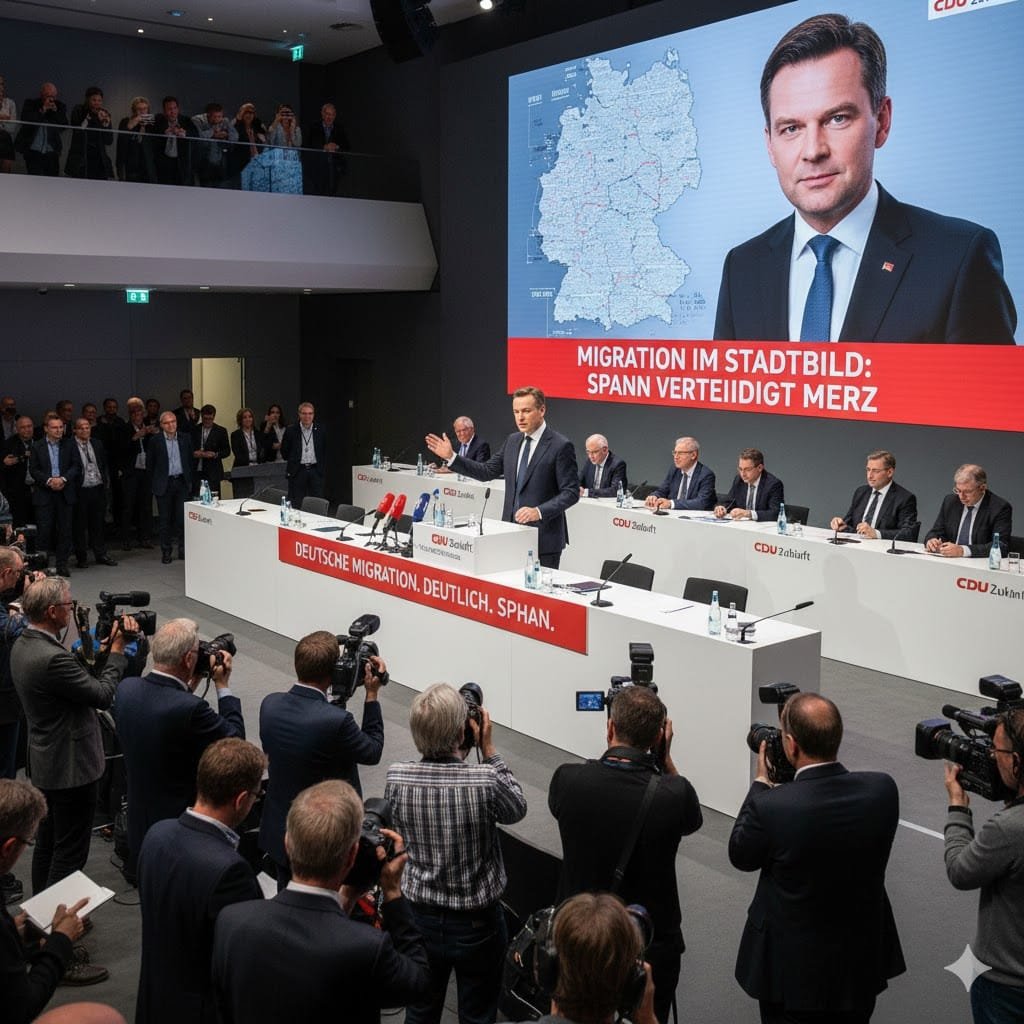 Йенс Шпан миграция Германия 2025