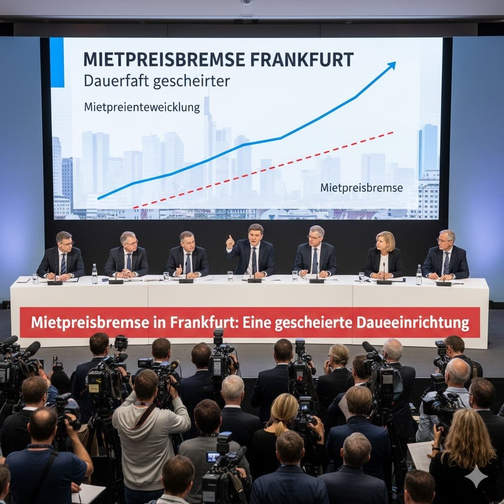 Mietpreisbremse Франкфурт 2025