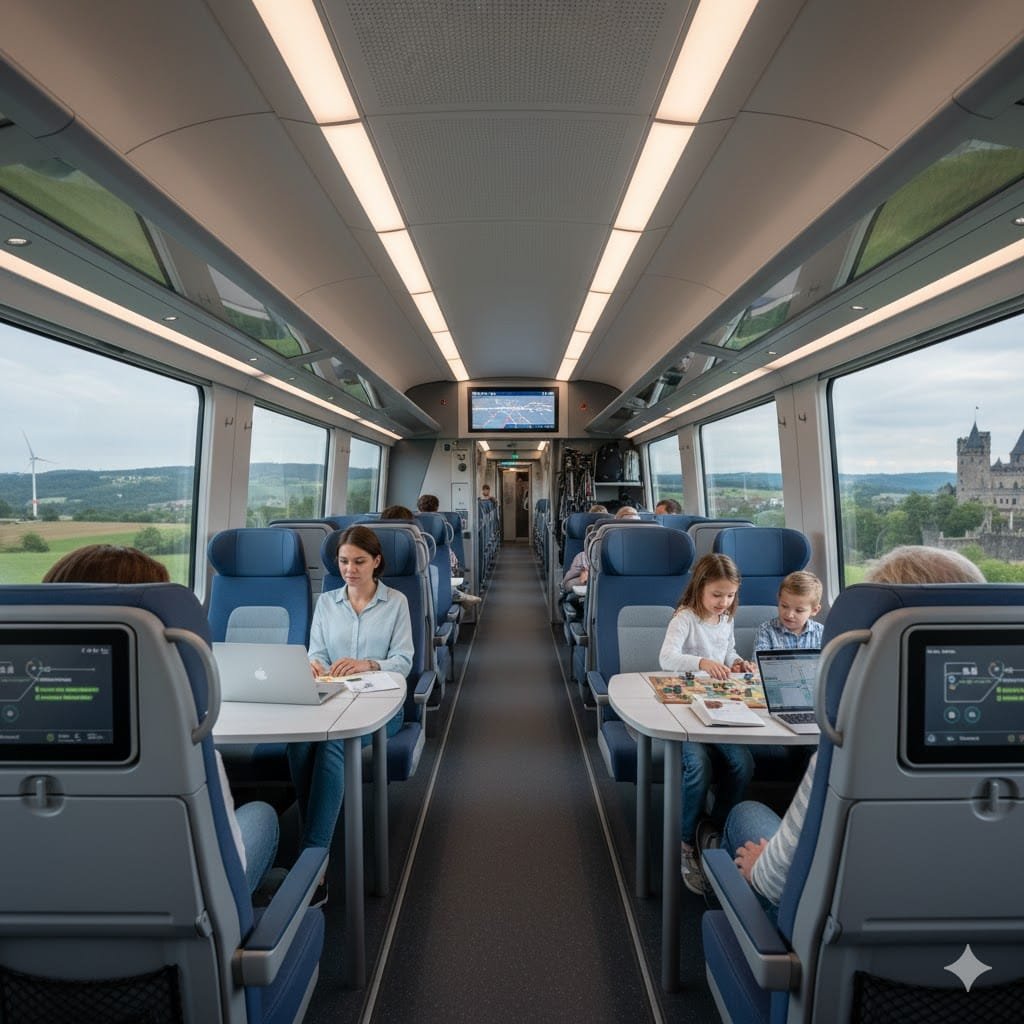 Новый ICE L Германия