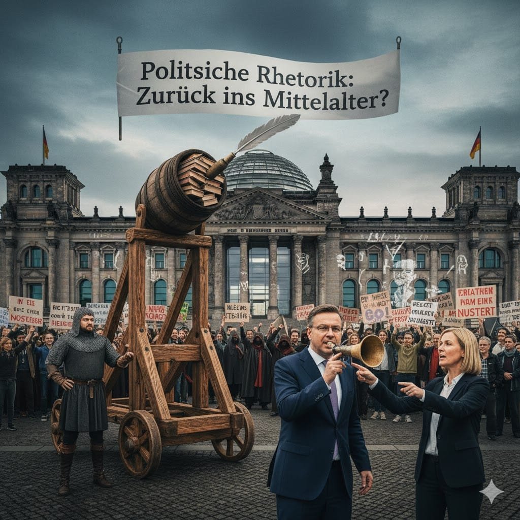 Политическая риторика Германия