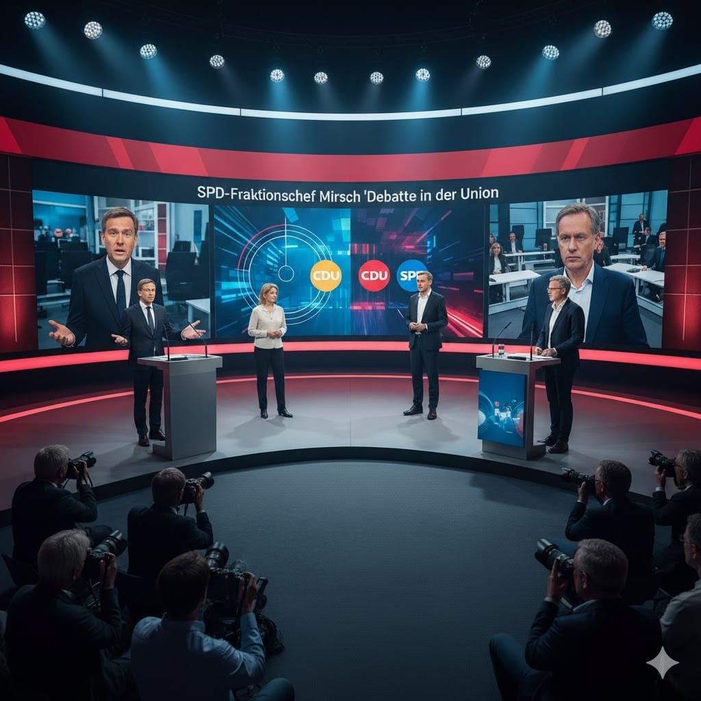 Позиция CDU и AfD