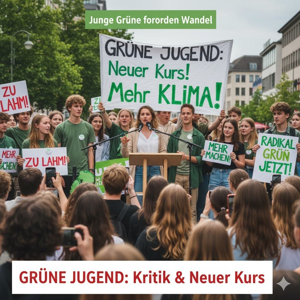 Зеленая молодежь Германия