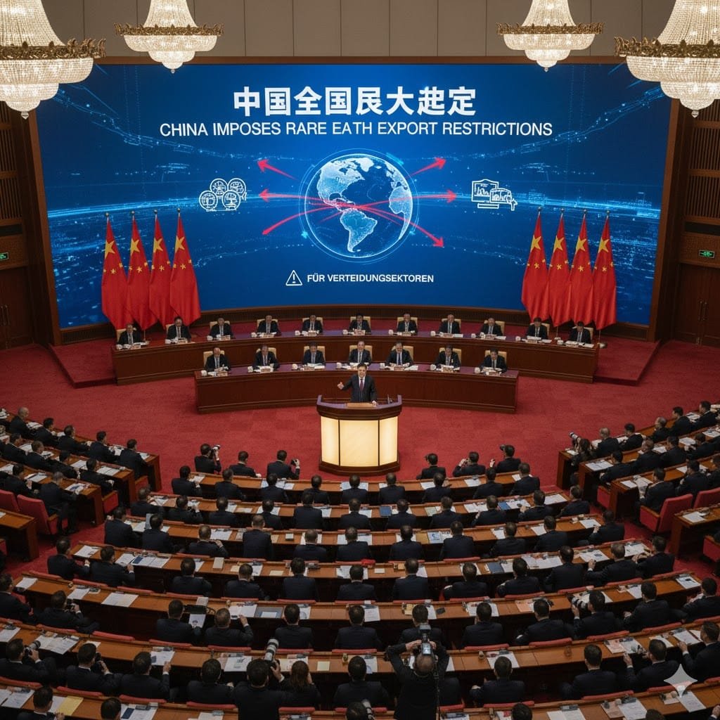 Редкоземельные металлы и Китай