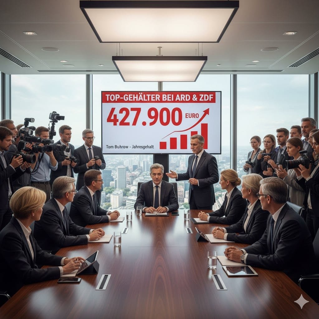 Топ-доходы на ARD и ZDF