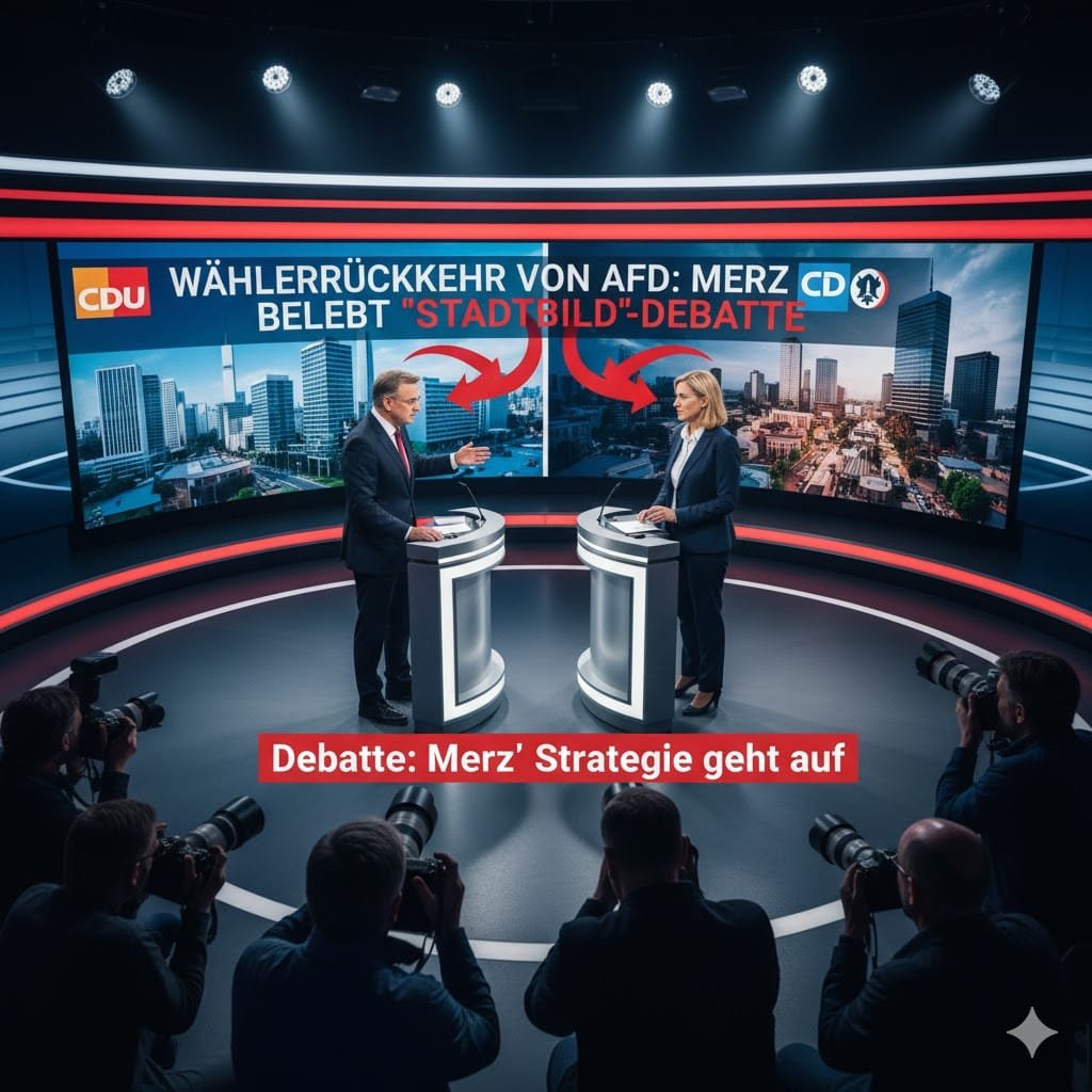 Возвращение избирателей от AfD