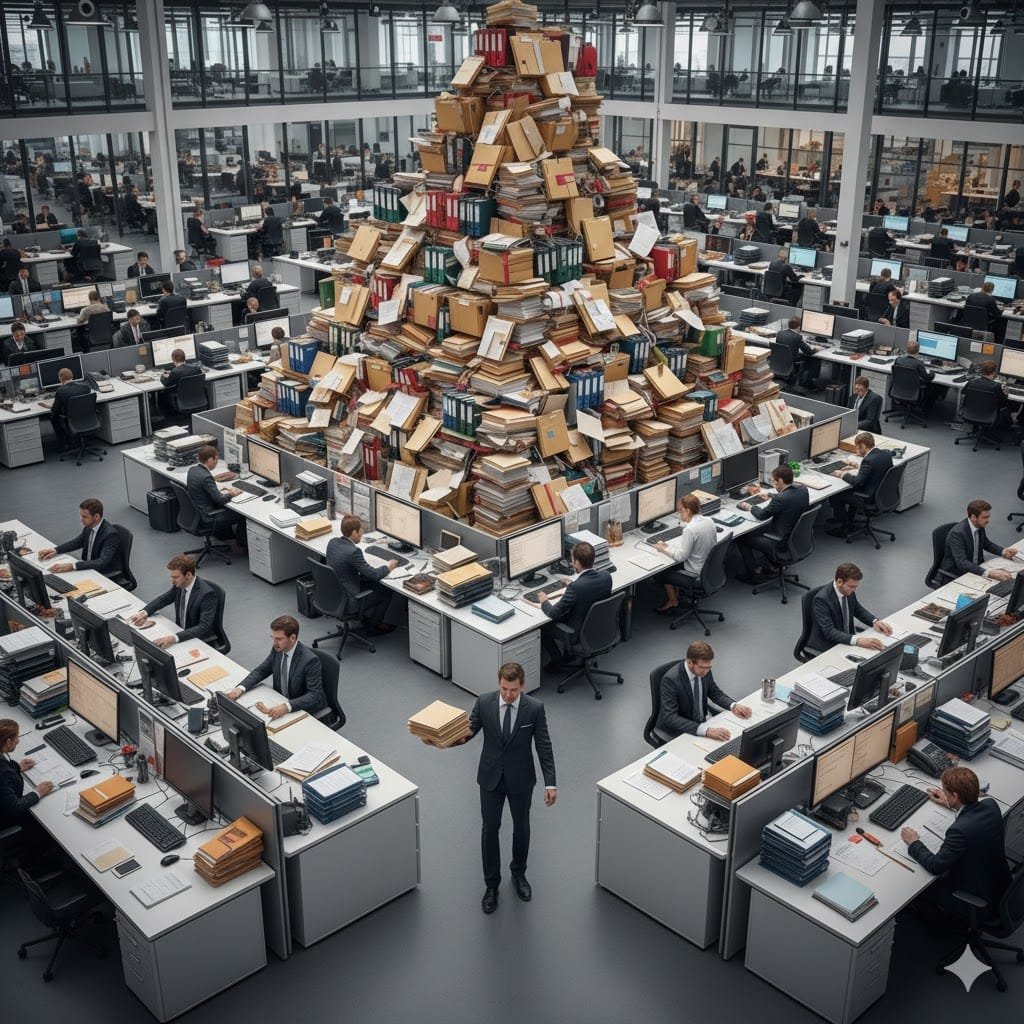 Рост бюрократии в Германии