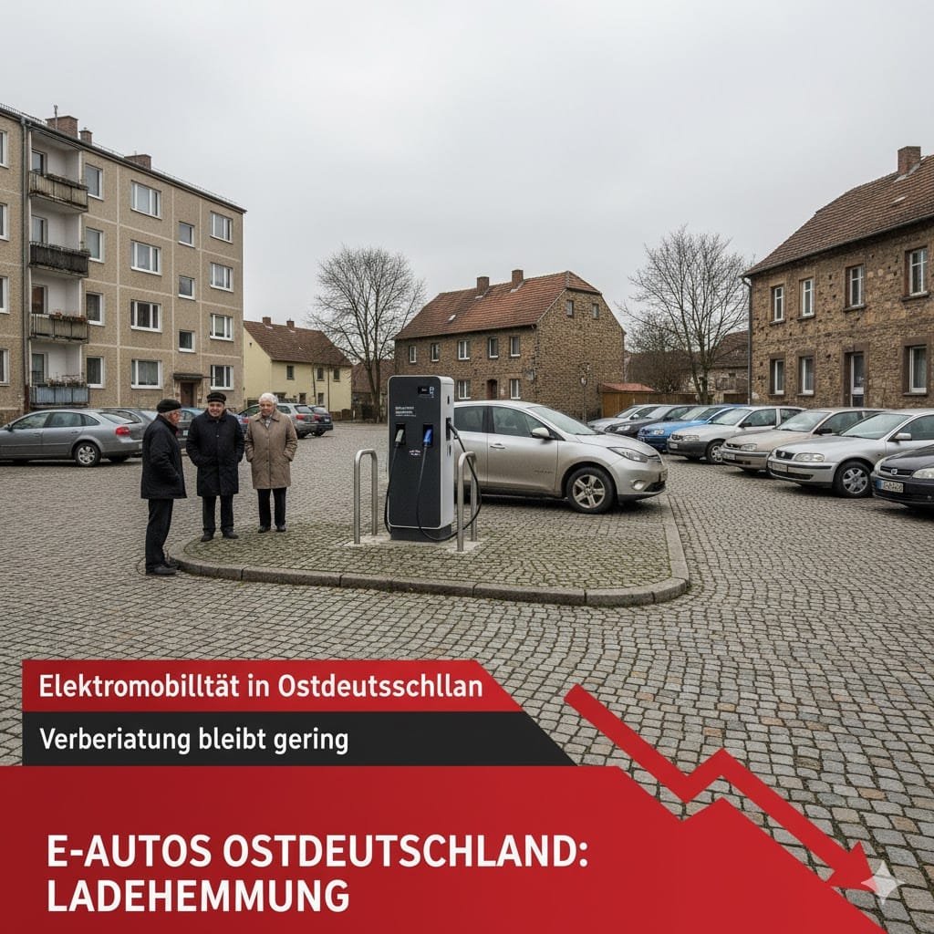Электромобили в Восточной Германии
