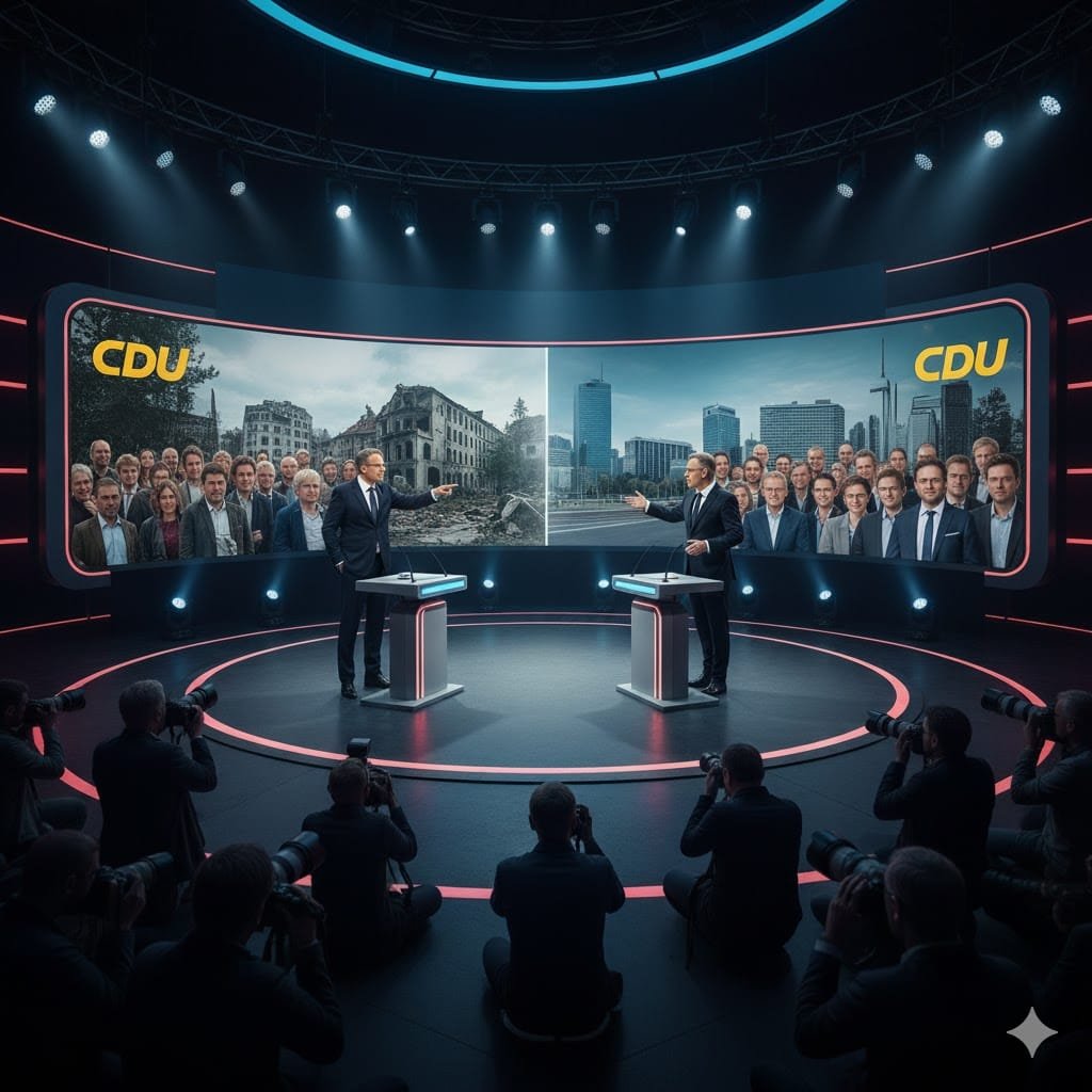 Фридрих Мерц и его двойная стратегия против AfD