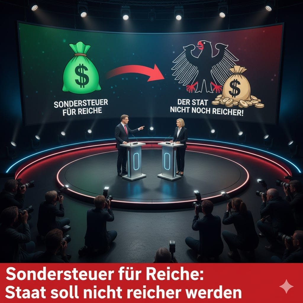 Специальный налог для богатых Германия