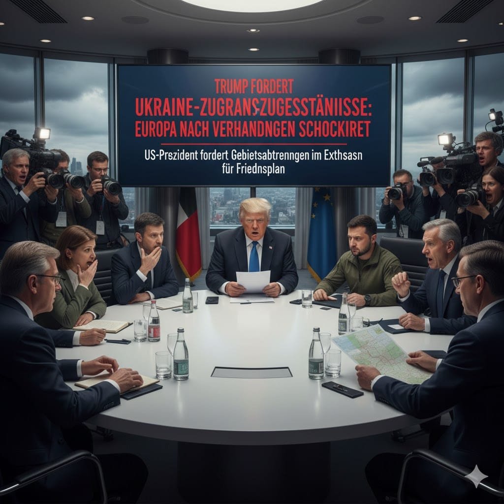 Трамп требует уступок от Украины