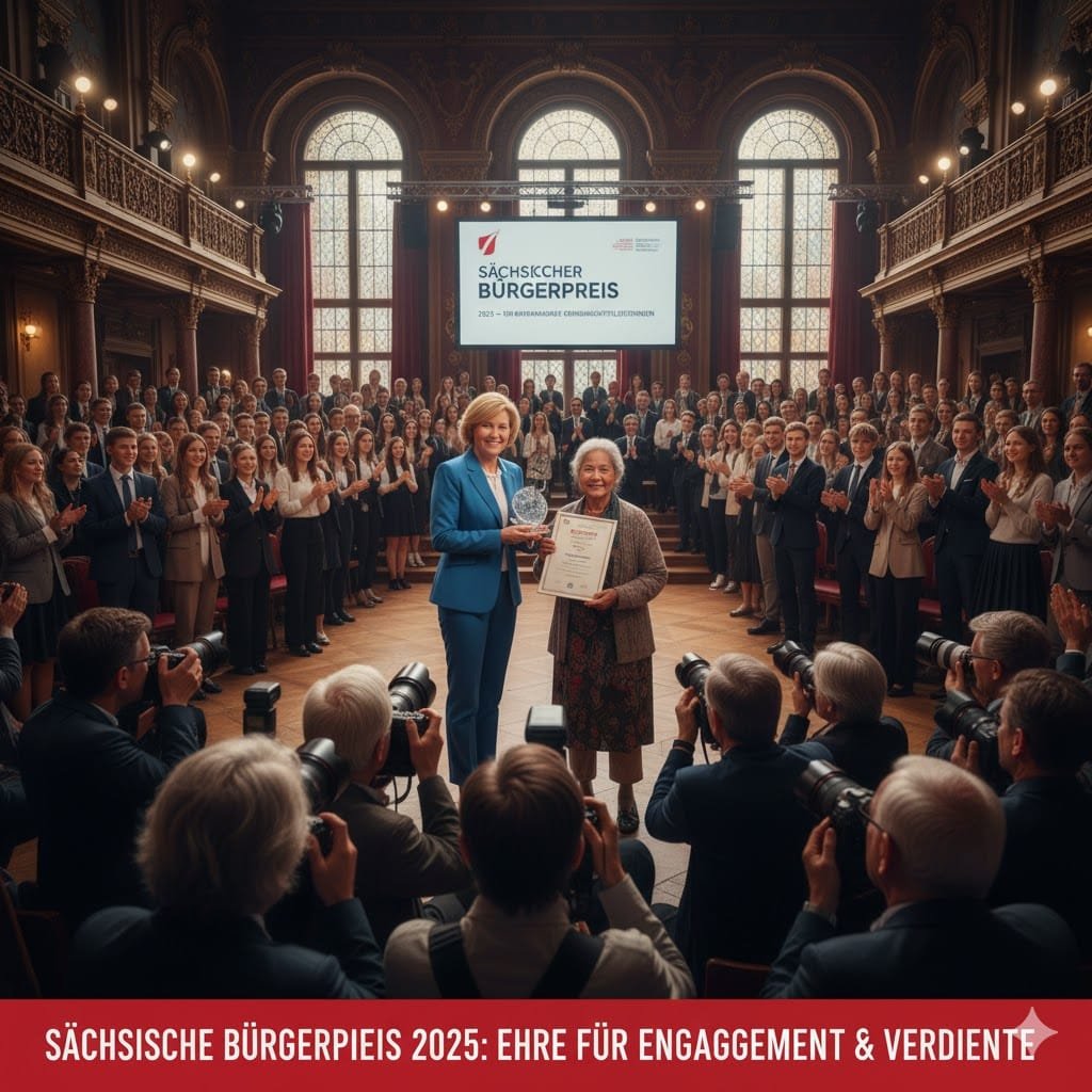  Саксонская гражданская премия 2025