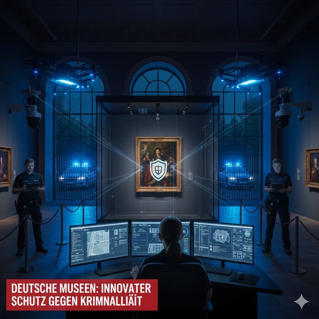  Кража искусства в Лувре: как защищены немецкие музеи от подобных преступлений