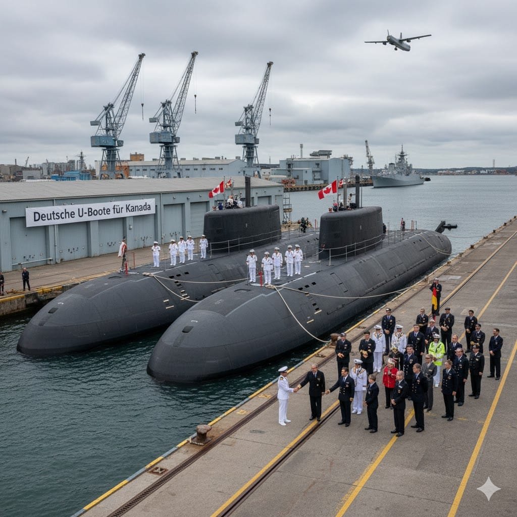  Немецкие подводные лодки для Канады