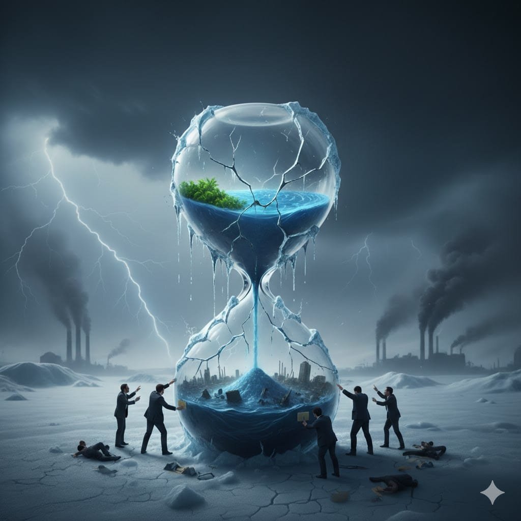 Проблемы с климатом Германия