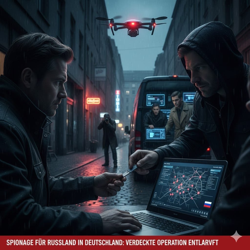  Шпионаж для России в Германии