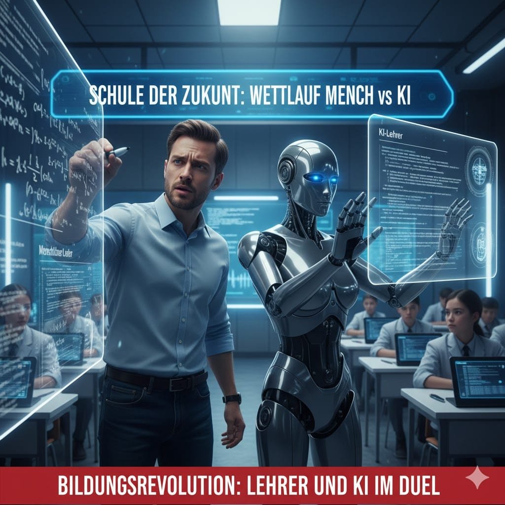 Школа будущего: гонка между учителем и ИИ