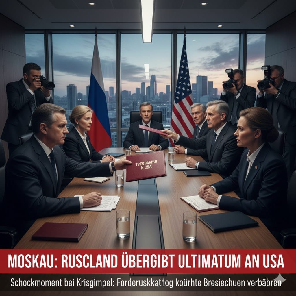 Россия передала требования США