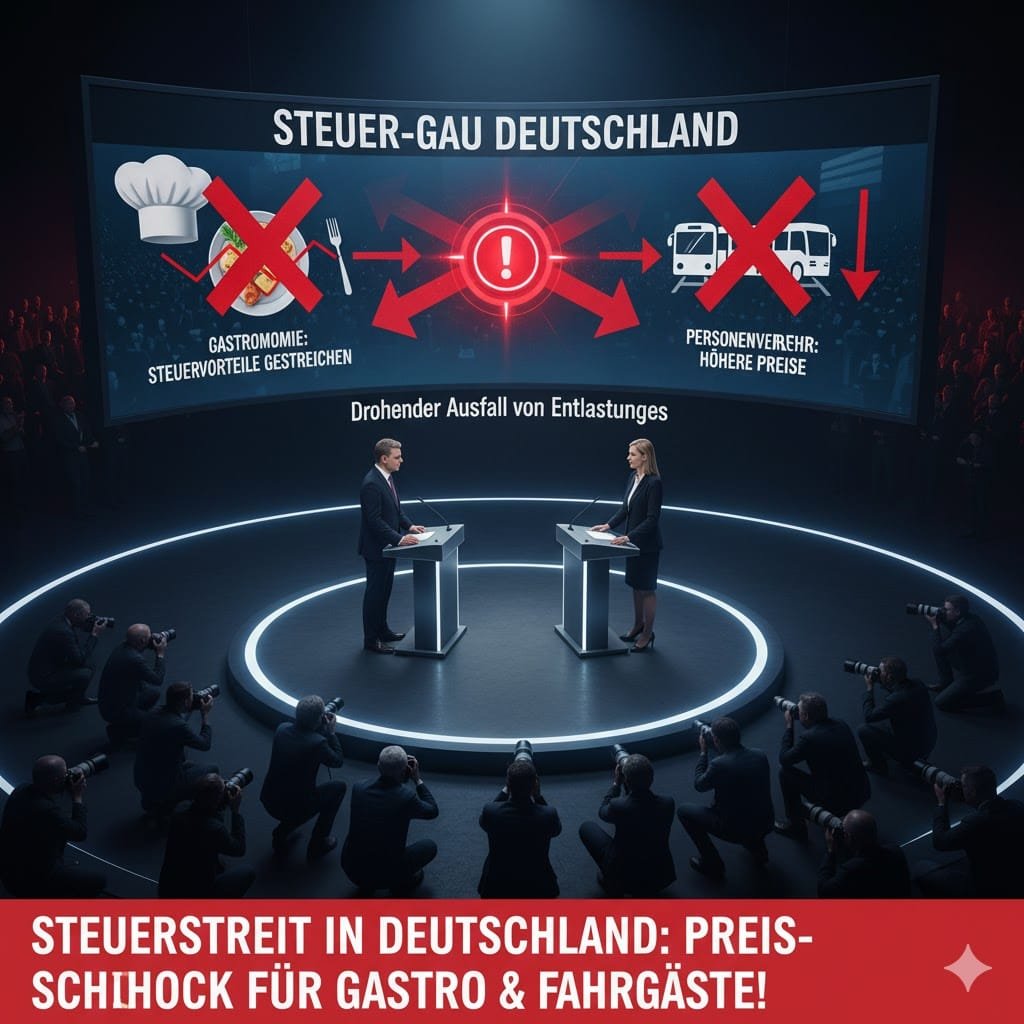 Угроза провала налоговых льгот для гастрономии и пассажиров