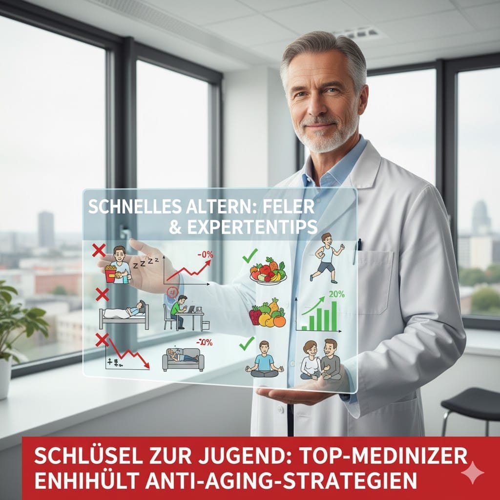 Ошибки, которые заставляют нас быстро стареть