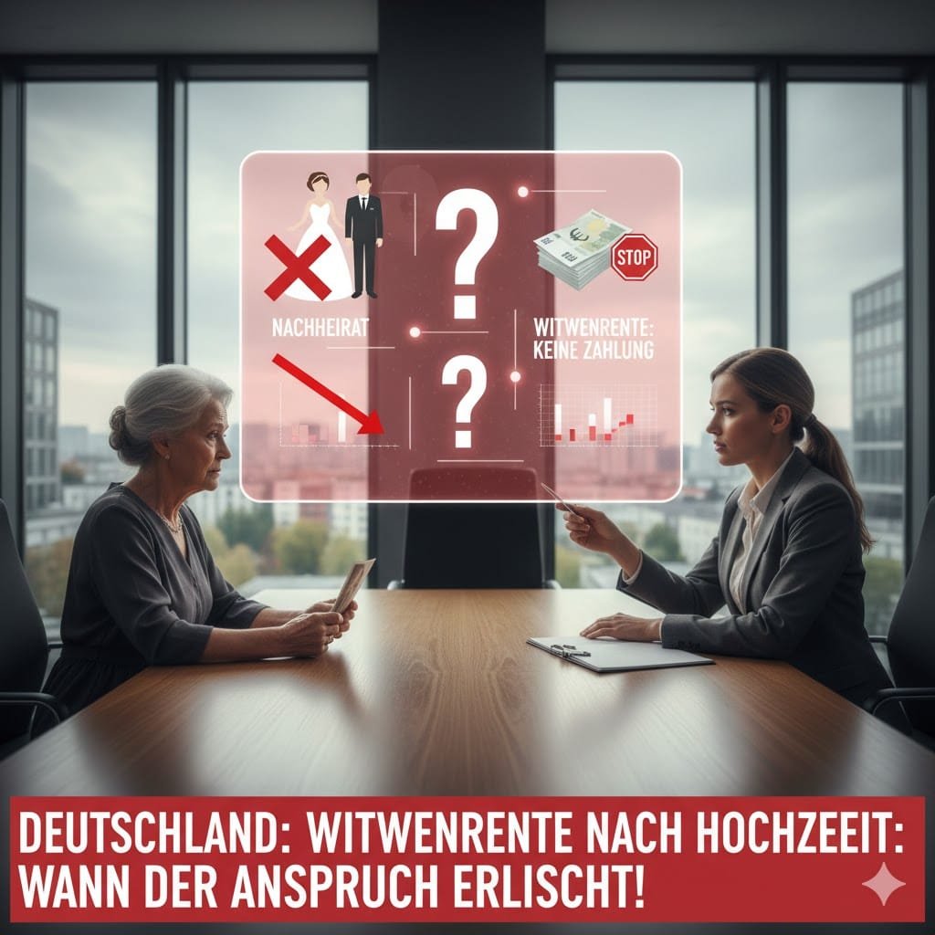 Вдовья пенсия после свадьбы Германия