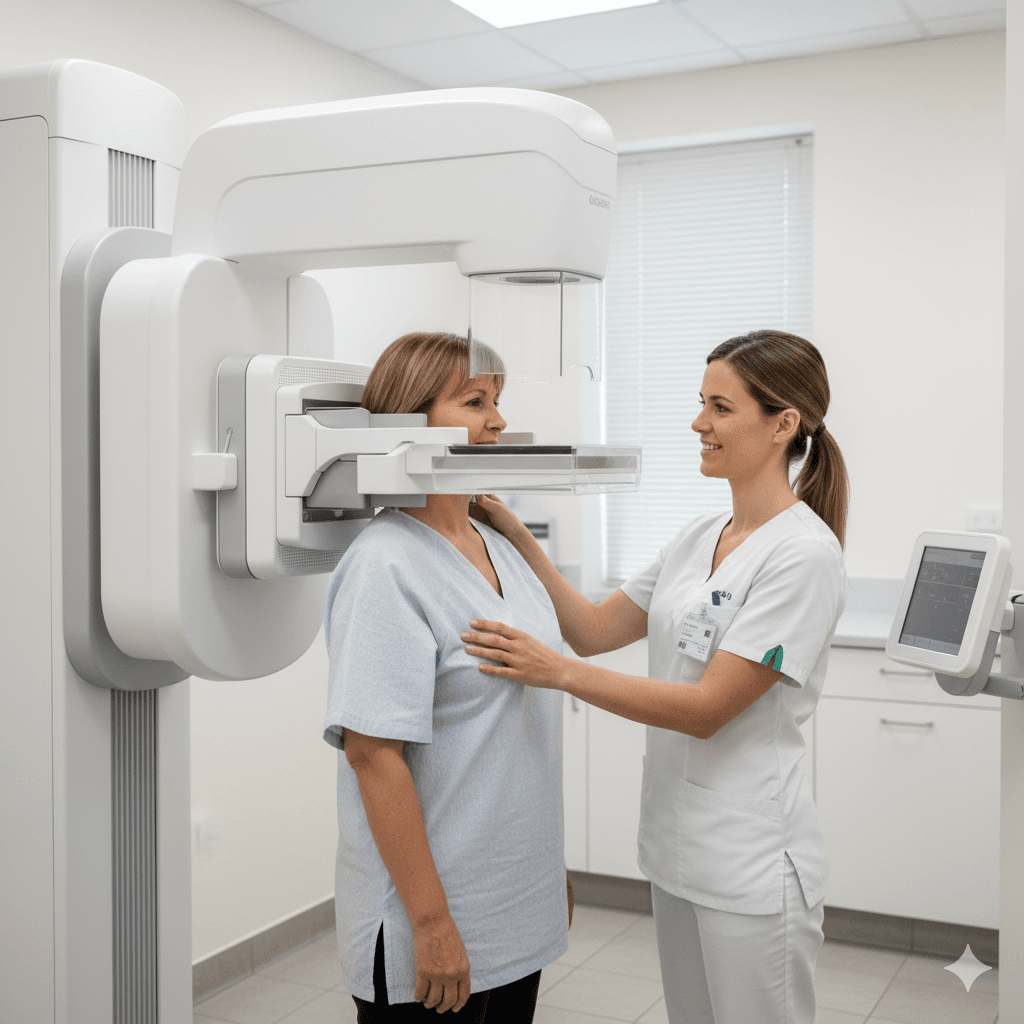 Маммография в Германии 2025