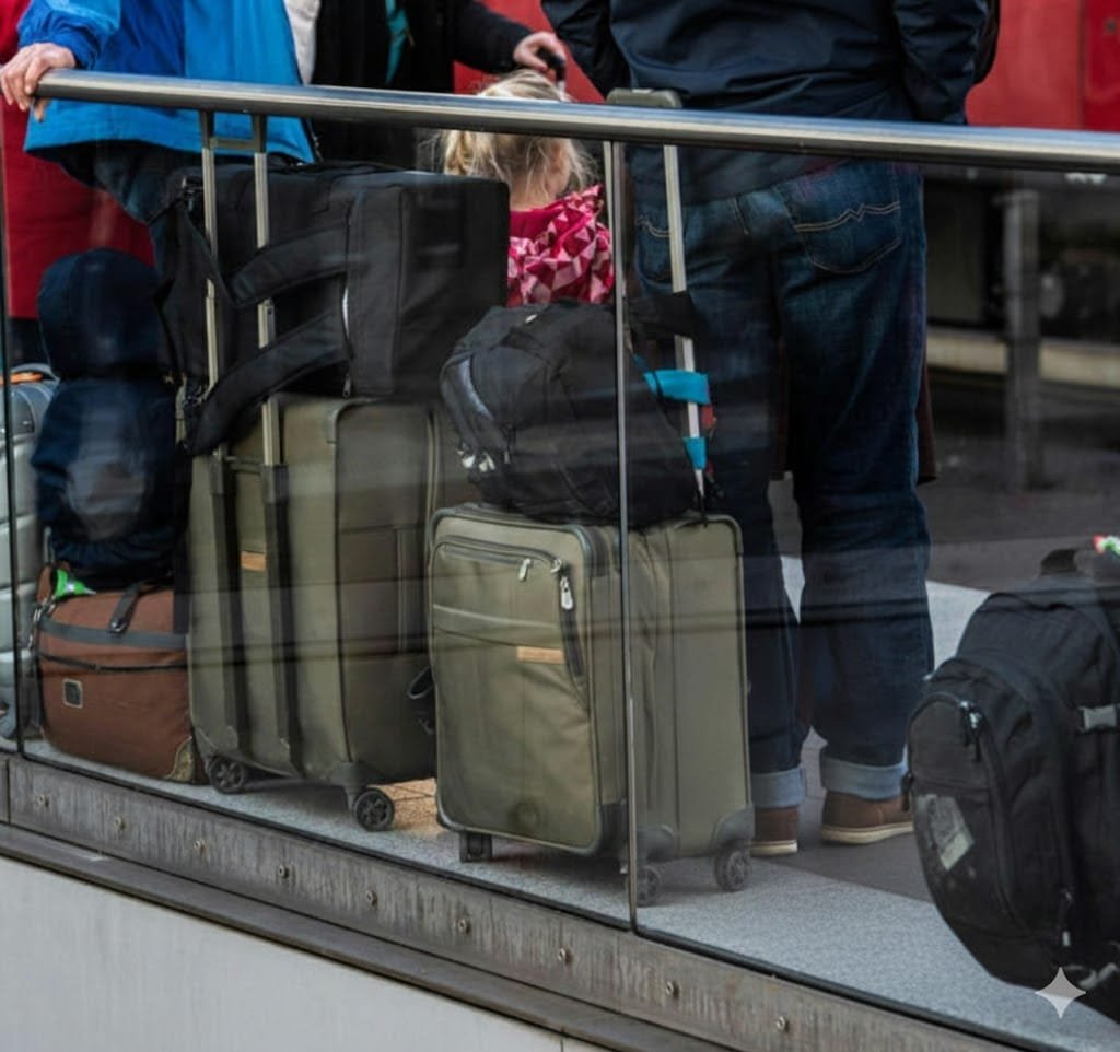 Семейные бронирования мест в поездах 