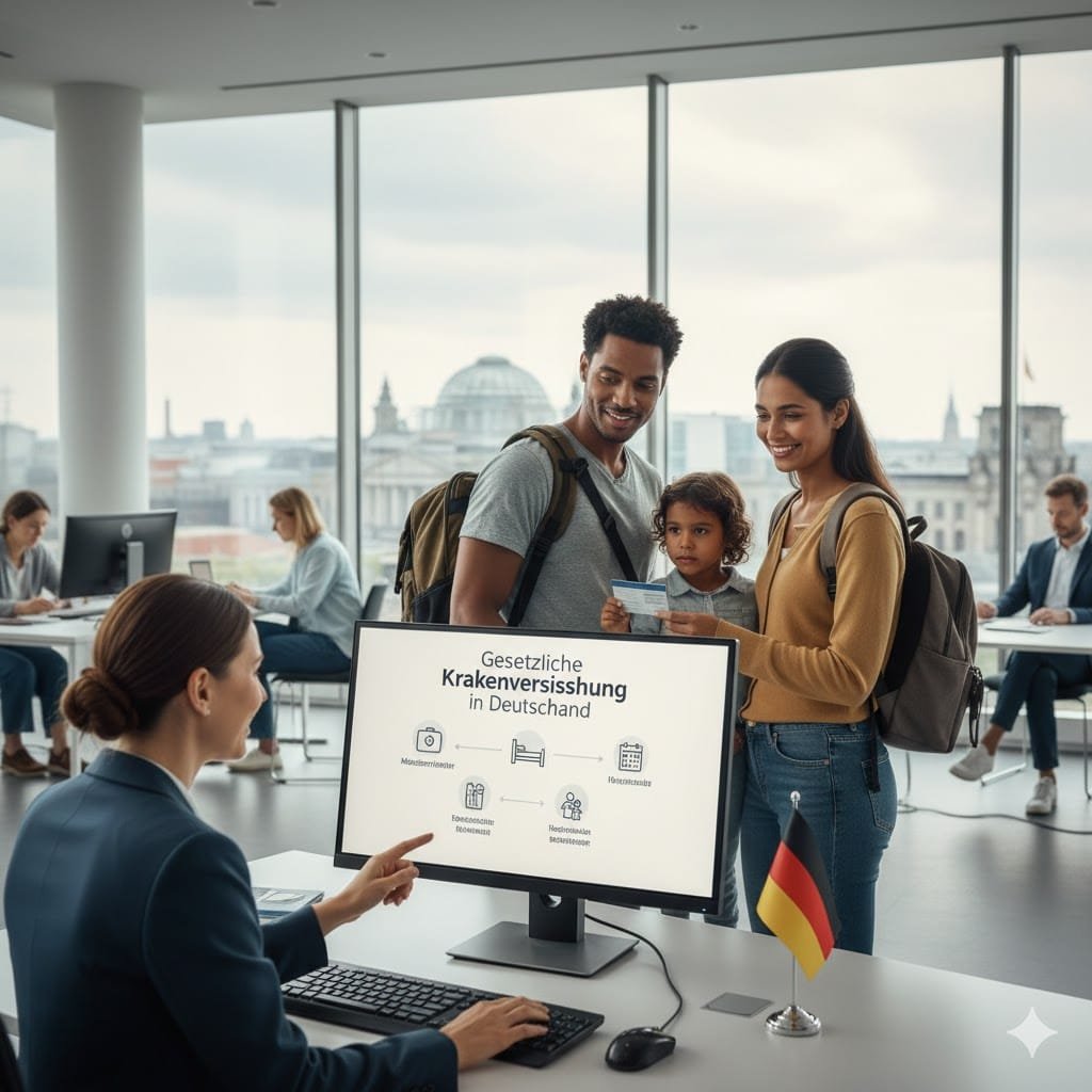 медицинское страхование в Германии