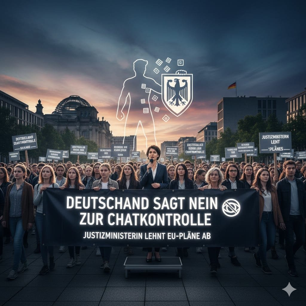 Германия против контроля чатов