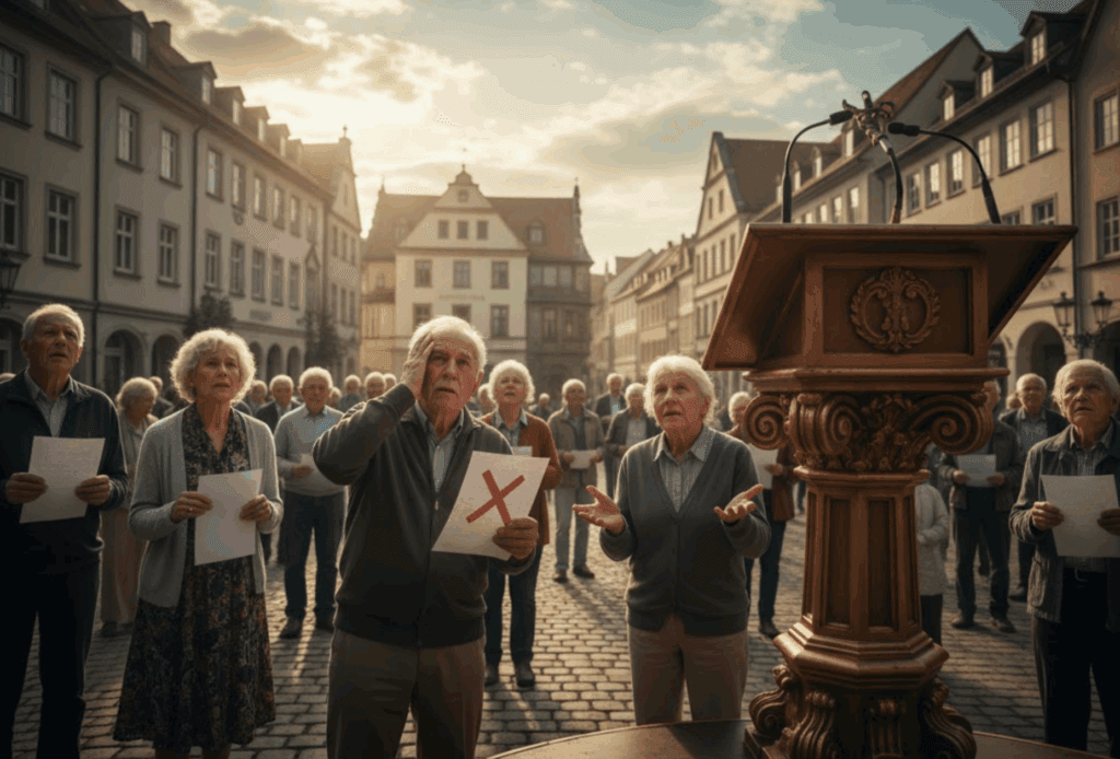 бонус пенсионерам Германия 2026