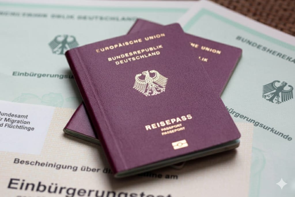Ускоренное гражданство в Германии