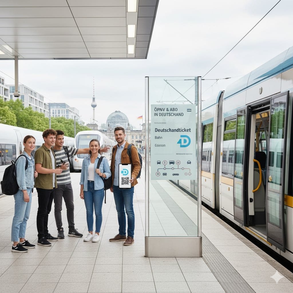 Общественный транспорт в Германии