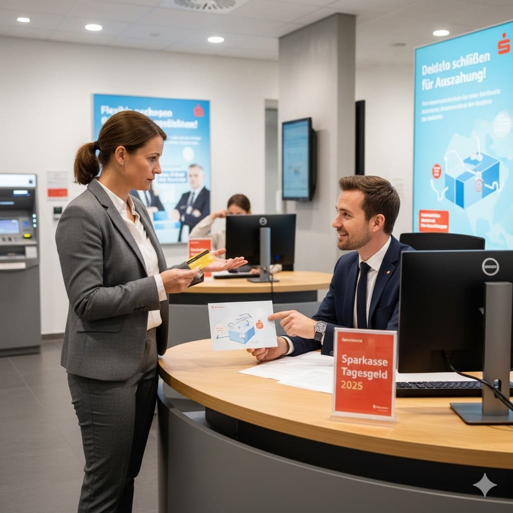 Tagesgeld Sparkasse 2025