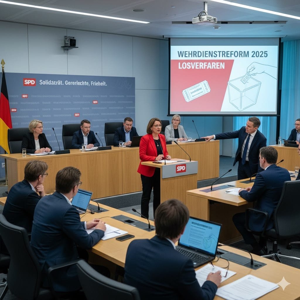Реформа военной службы Германия 2025