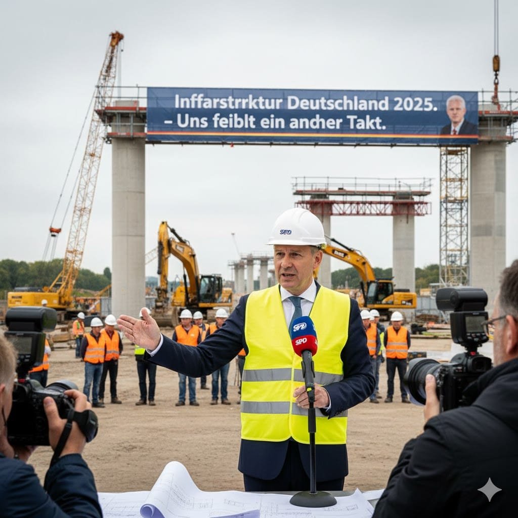 Инфраструктура Германия 2025