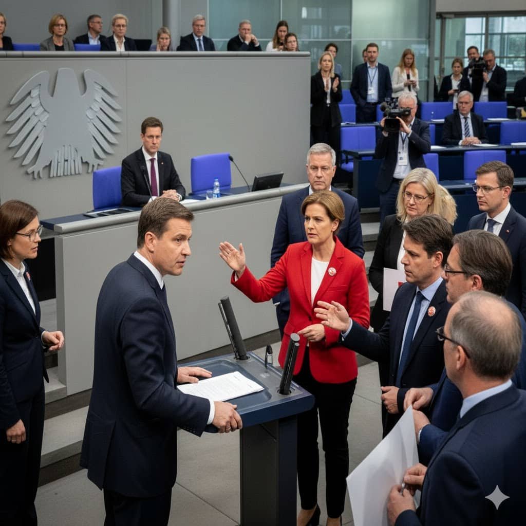 Критика Мерца: Хочет ли СДПГ непременно в оппозицию?