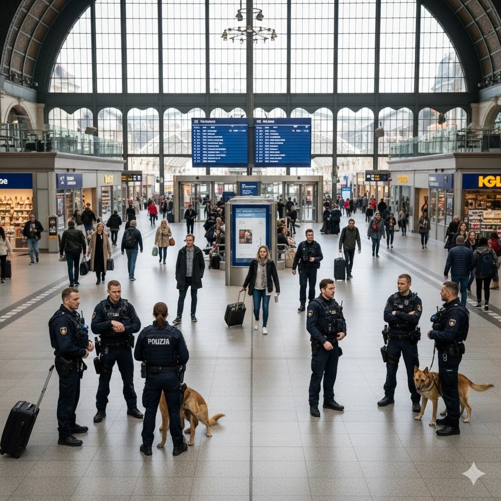 Увеличение полицейского присутствия на вокзалах: меры для улучшения безопасности