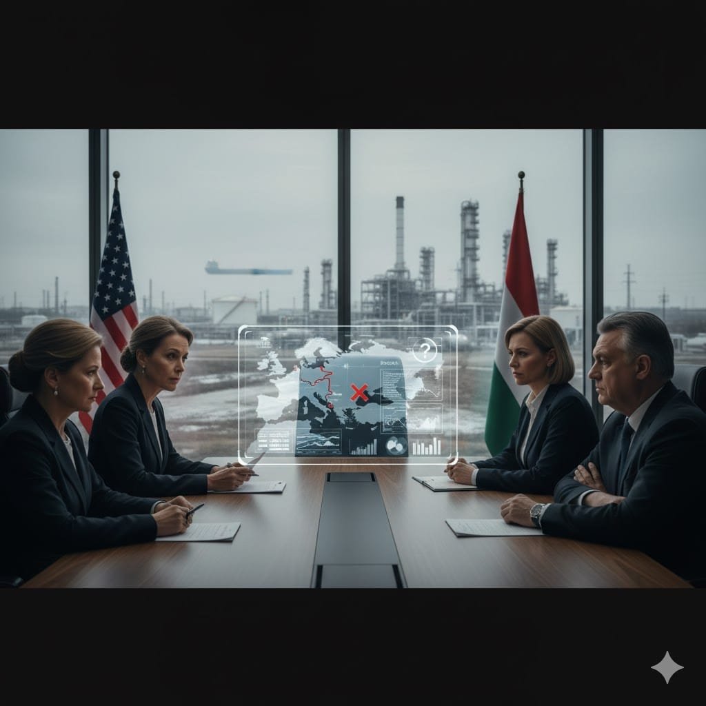 США ожидают отказа Венгрии от российской нефти: Трамп усиливает давление на экономику России